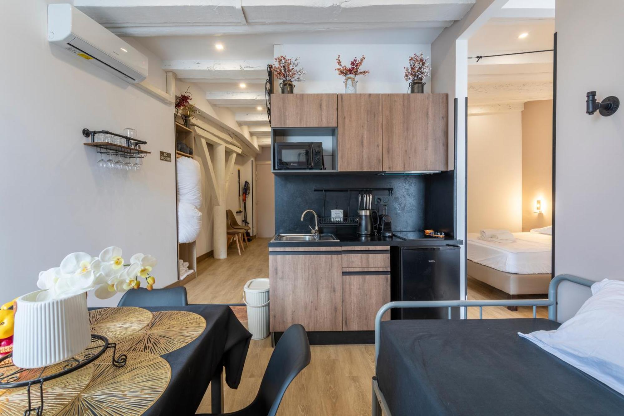 Appartement Adira Marseille Panier 2 Etoiles Extérieur photo