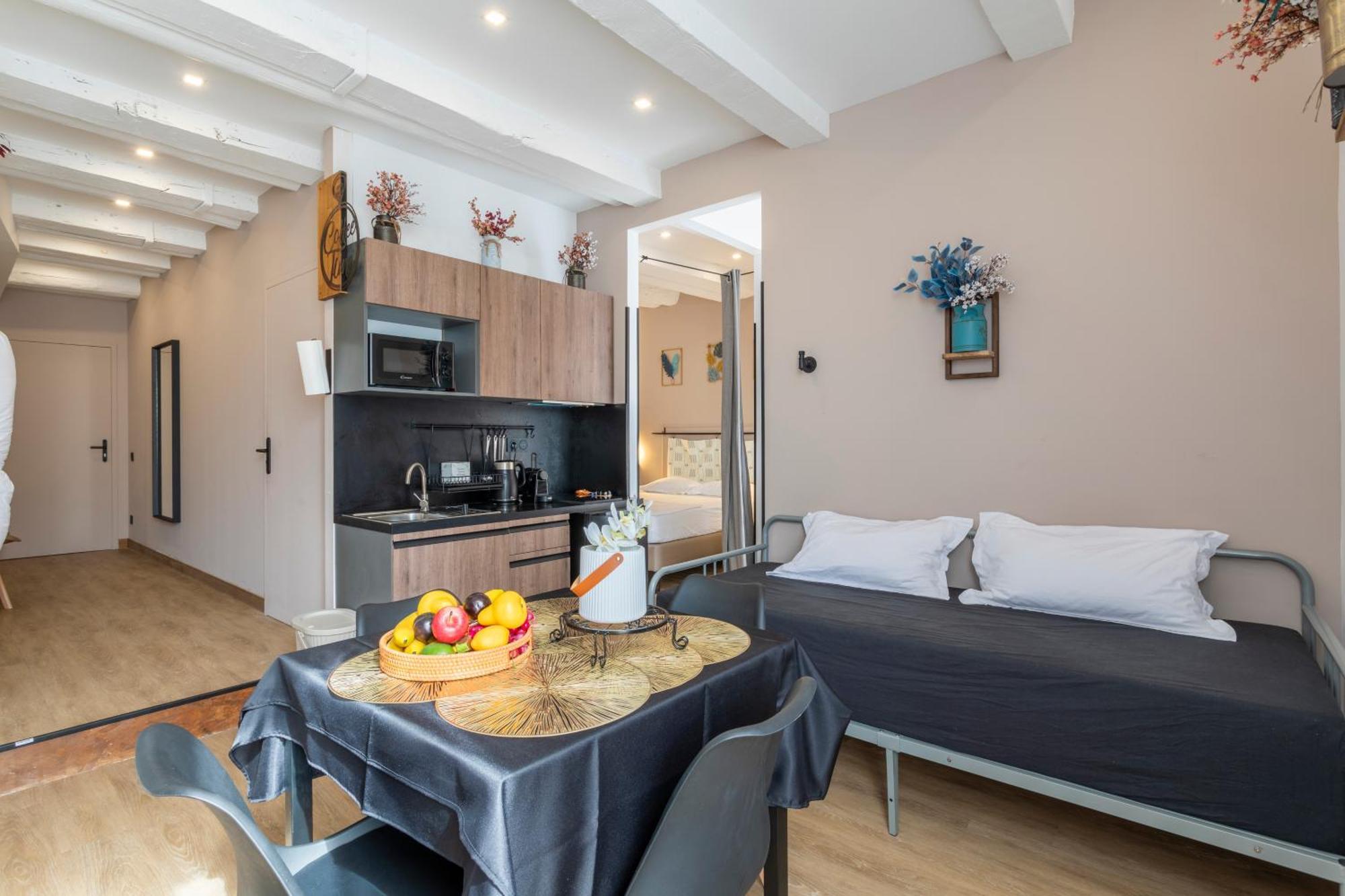 Appartement Adira Marseille Panier 2 Etoiles Extérieur photo