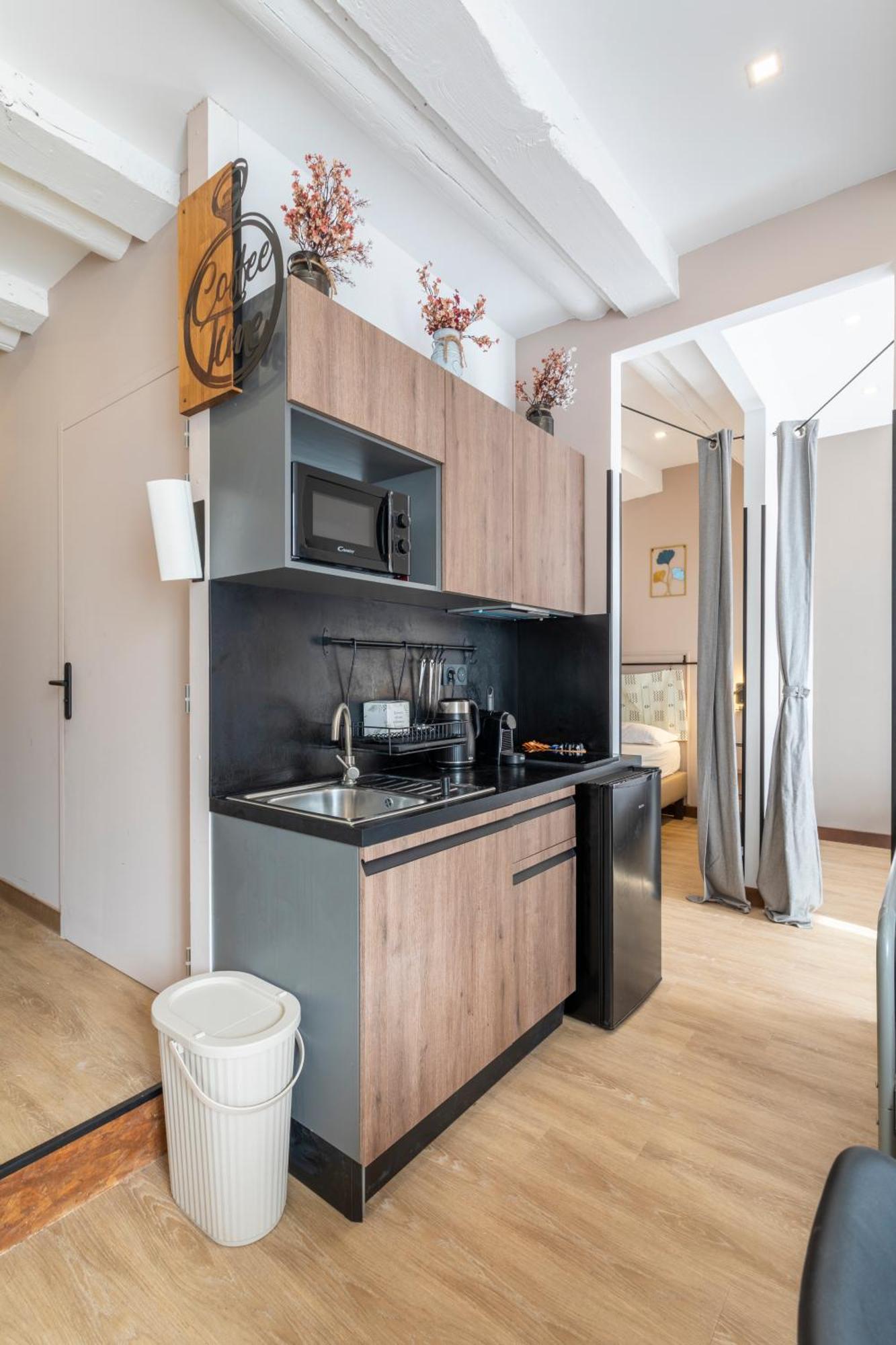 Appartement Adira Marseille Panier 2 Etoiles Extérieur photo