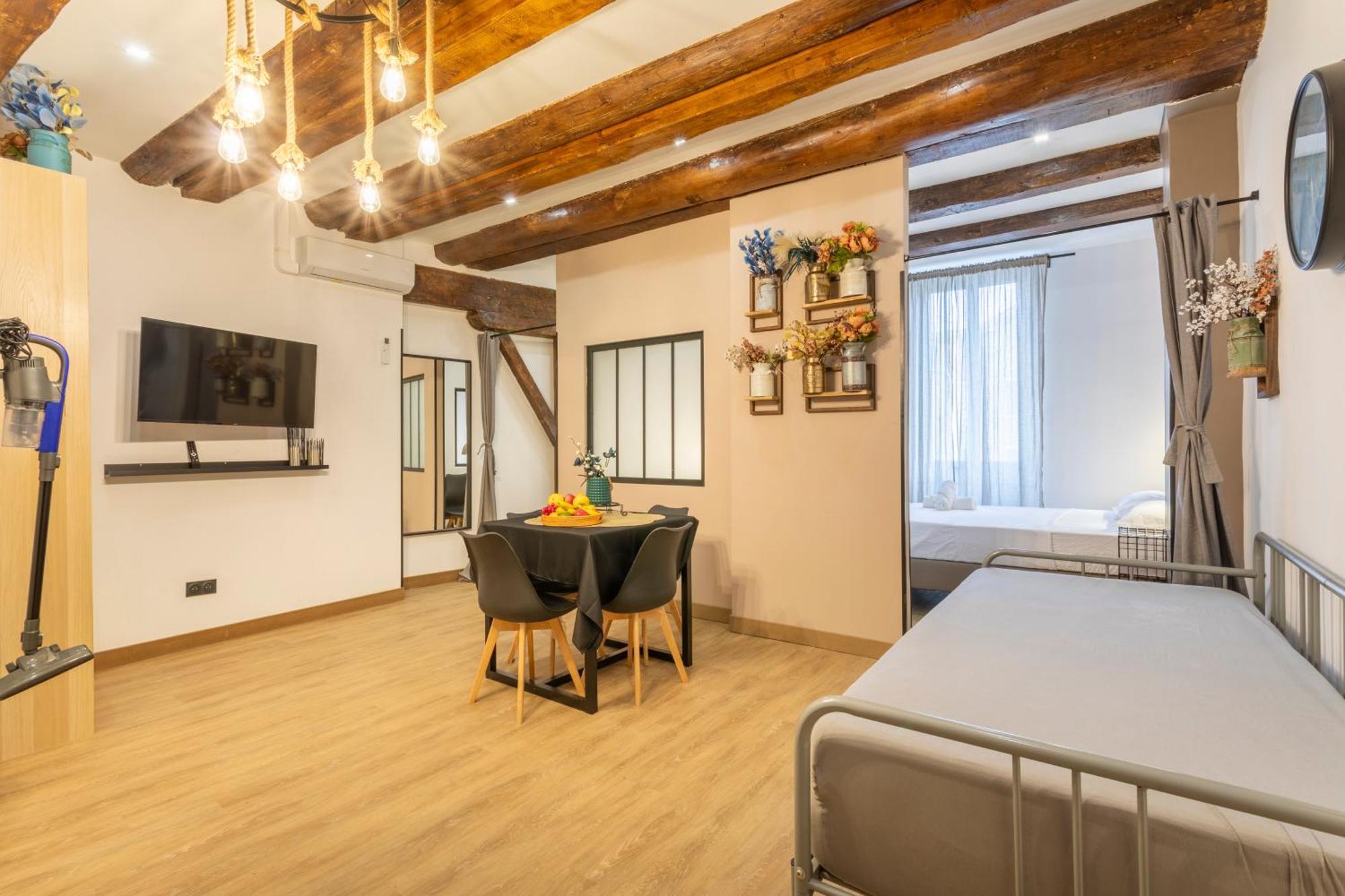Appartement Adira Marseille Panier 2 Etoiles Extérieur photo