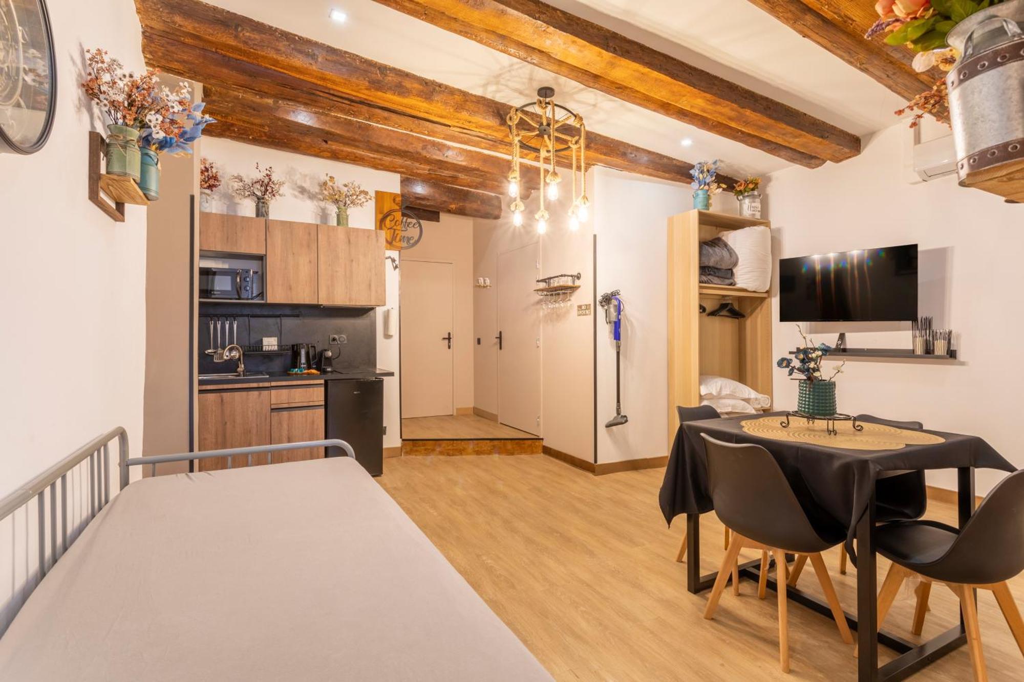 Appartement Adira Marseille Panier 2 Etoiles Extérieur photo