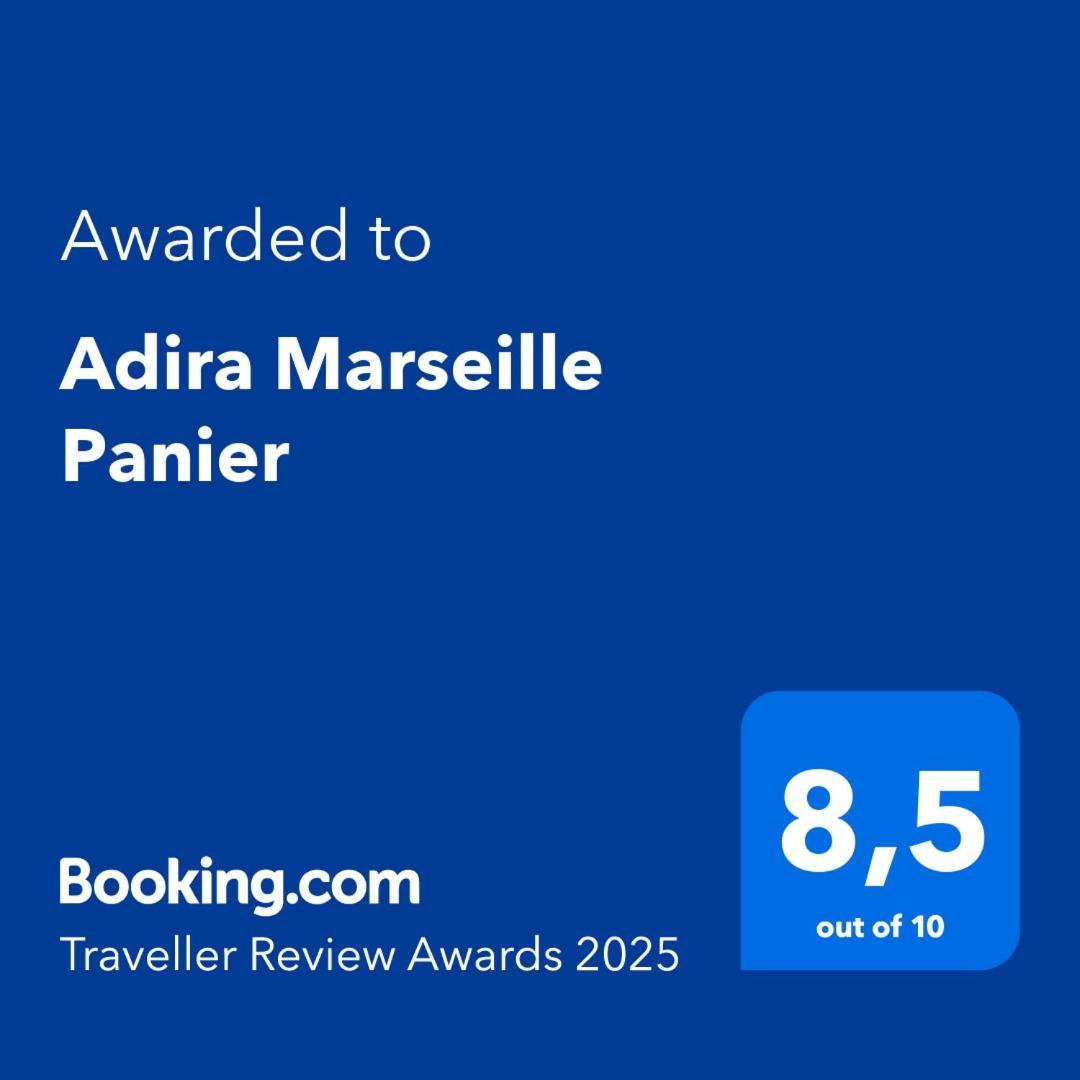 Appartement Adira Marseille Panier 2 Etoiles Extérieur photo